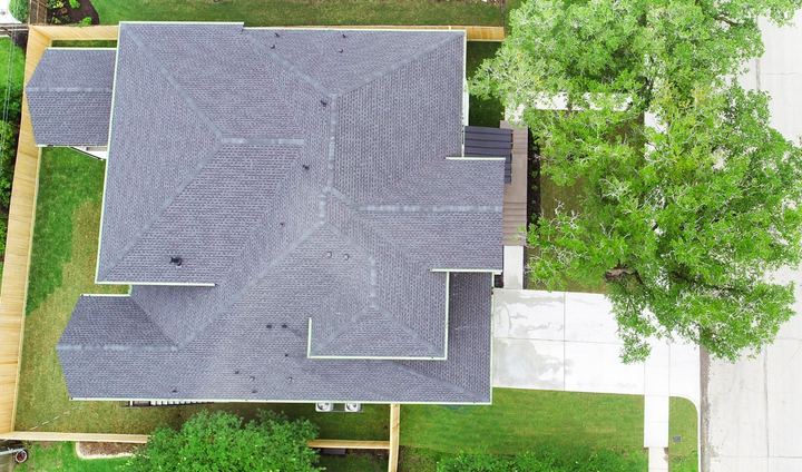 Drone & Aerial — Glenmeadow Dr, Houston, Texas