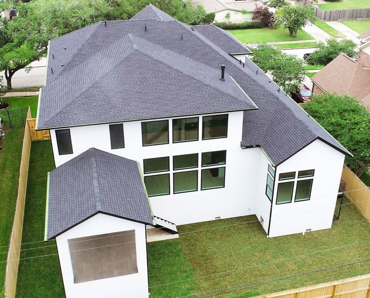 Drone & Aerial — Glenmeadow Dr, Houston, Texas